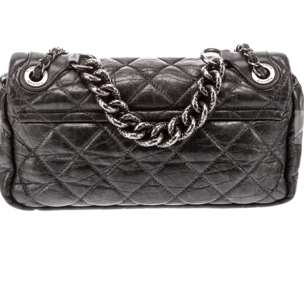 Gray Chanel Purse​ - Picture 4 of 6